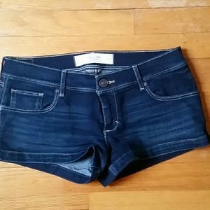 Abercrombie & Fitch jean shorts